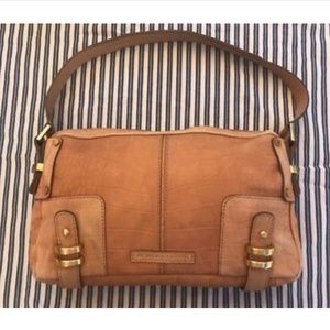 Tan Leather BCBG MAXAZIRA Purse Lightly Used